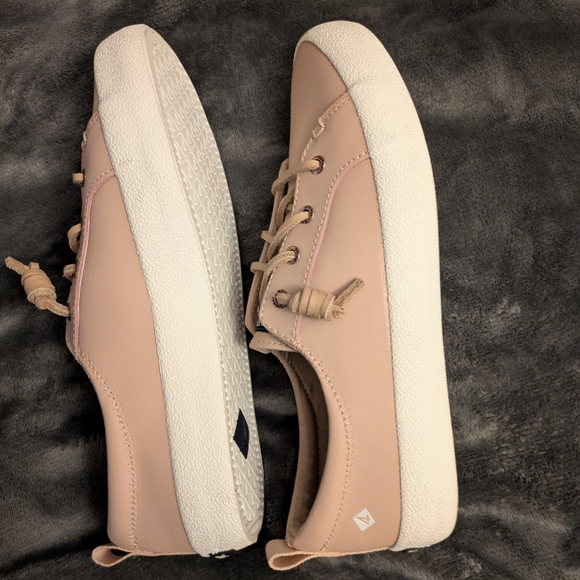 Sperry Women's Beige Sneakers - Picture 2 of 7